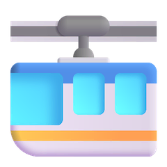 Suspension Railway Emoji on Windows