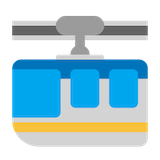 suspension-railway Emoji microsoft