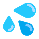 sweat-droplets Emoji microsoft