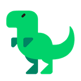 t-rex Emoji microsoft