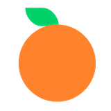 tangerine Emoji microsoft