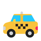 taxi Emoji microsoft