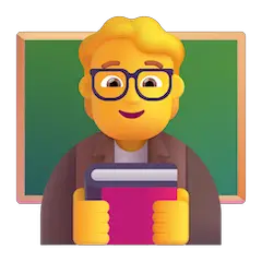 🧑‍🏫 Profesor Emoji en Windows