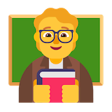 teacher Emoji microsoft