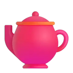 Teapot Emoji on Windows