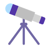 telescope Emoji microsoft