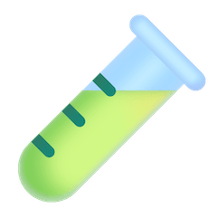 Image result for test tube emoji