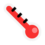 thermometer Emoji microsoft