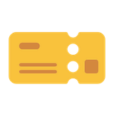 ticket Emoji microsoft