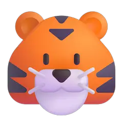 🐯 Cara de tigre Emoji en Windows
