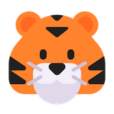 tiger-face Emoji microsoft