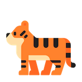 tiger Emoji microsoft