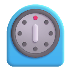 Timer Clock Emoji on Windows