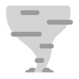 tornado Emoji microsoft