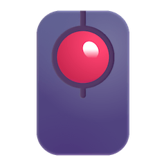 🖲️ Trackball Emoji on Windows