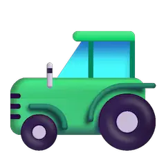 Tractor Emoji Windows