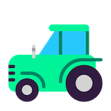 tractor Emoji microsoft