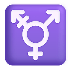 ⚧️ Transgender Symbol Emoji on Windows