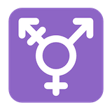 transgender-symbol Emoji microsoft