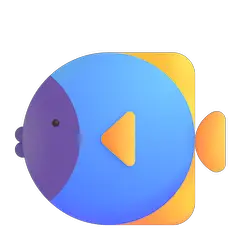 🐠 Tropical Fish Emoji on Windows