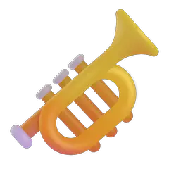 Trumpet Emoji on Windows