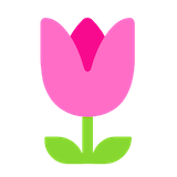 tulip Emoji microsoft
