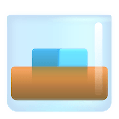 Tumbler Glass Emoji on Windows