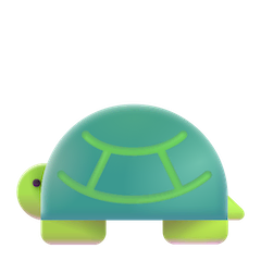 🐢 Schildkröte Emoji auf Windows