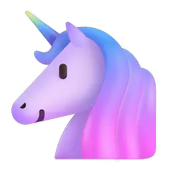 Unicorn Emoji on Windows