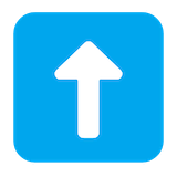 up-arrow Emoji microsoft
