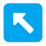 up-left-arrow Emoji microsoft