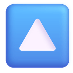 🔼 Upwards Button Emoji on Windows