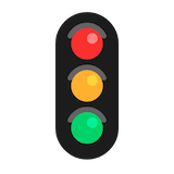 vertical-traffic-light Emoji microsoft