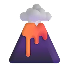 🌋 Vulcão Emoji nos Windows