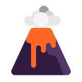 volcano Emoji microsoft