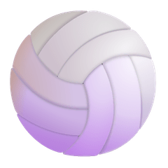 Volleyball Emoji on Windows