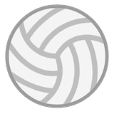 volleyball Emoji microsoft