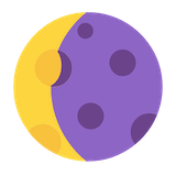 waning-crescent-moon Emoji microsoft