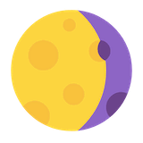 waning-gibbous-moon Emoji microsoft