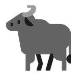 water-buffalo Emoji microsoft