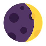 waxing-crescent-moon Emoji microsoft