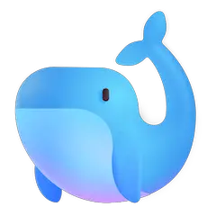 Whale Emoji on Windows