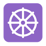 wheel-of-dharma Emoji microsoft