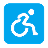 wheelchair-symbol Emoji microsoft