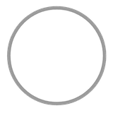 white-circle Emoji microsoft