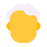 white-hair Emoji microsoft