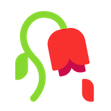 wilted-flower Emoji microsoft