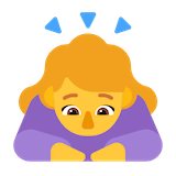 woman-bowing Emoji microsoft