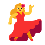 woman-dancing Emoji microsoft