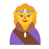 woman-elf Emoji microsoft